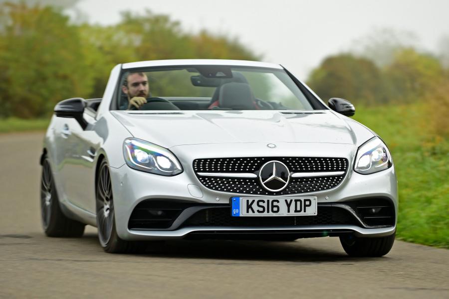 Mercedes-Benz SLC250 d AMG Line (UK) '2016